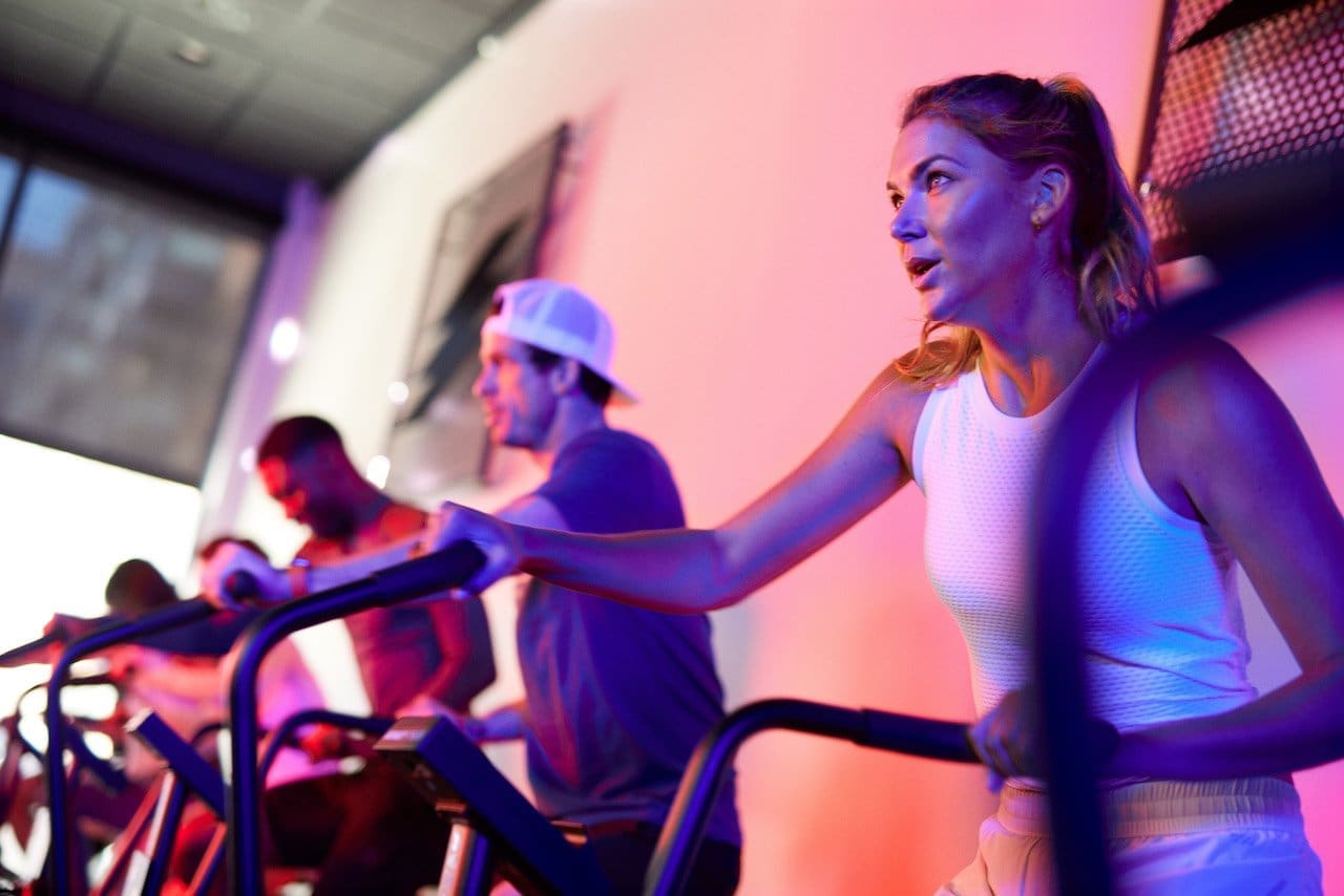 SUMHIIT Fitness workout