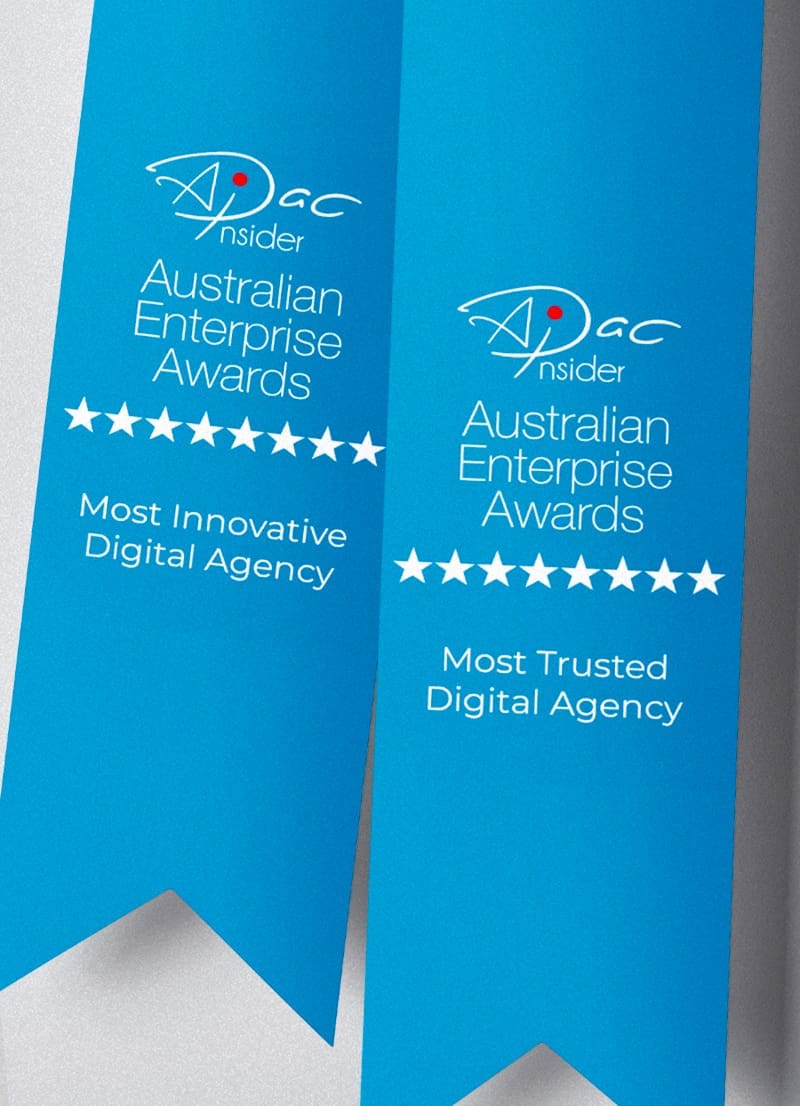 Most Trusted and Most Innovative Digital Agency from APAC Insider’s Australian Business Enterprise Awards