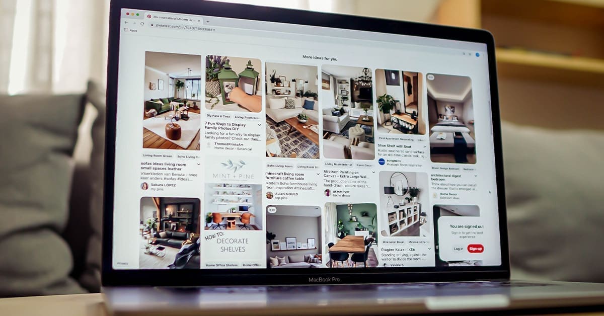 pinterest shopping for business