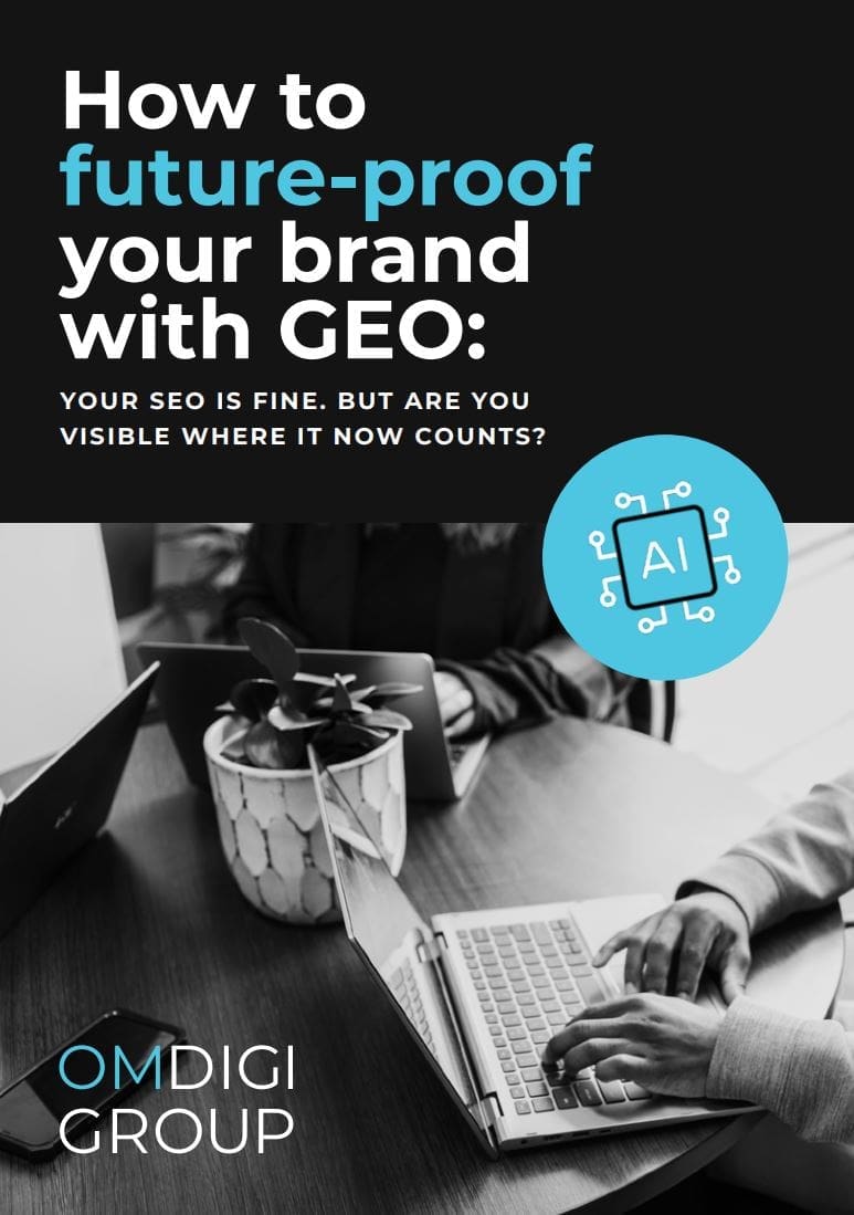 How to future proof your brand with GEO